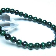 マラカイト ブレスレット 7mm [t115-4682]