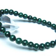 マラカイト ブレスレット 7mm [t115-4683]
