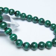 緑水晶 グリーンクォーツ クラスター [t802-5537]