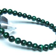 マラカイト ブレスレット 6mm [t115-4732]