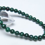 マラカイト ブレスレット 6mm [t115-4801]