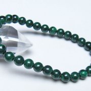 マラカイト ブレスレット 6mm [t115-4808]