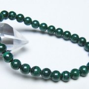 マラカイト ブレスレット 7mm [t115-4830]