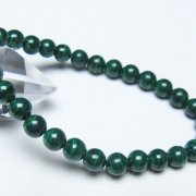マラカイト ブレスレット 7mm [t115-4835]