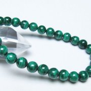 マラカイト ブレスレット 7mm [t115-4843]