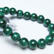 マラカイト ブレスレット 11mm [t115-4872]