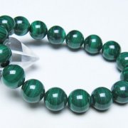 マラカイト ブレスレット 13mm [t115-4879]