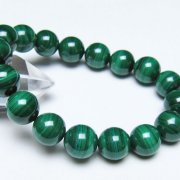 マラカイト ブレスレット 12mm [t115-5016]