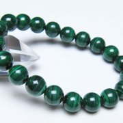 マラカイト ブレスレット 10mm [t115-5060]