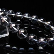 レインボーオーラ水晶 ブレスレット 12mm [t125-5941]