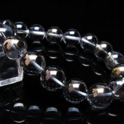 レインボーオーラ水晶 ブレスレット 12mm [t125-5951]
