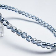 レインボーオーラ水晶 ブレスレット 4mm [T125-6005]