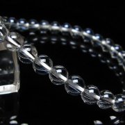 レインボーオーラ水晶 ブレスレット 6mm [t125-6056]