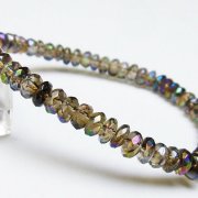レインボーオーラ ブレスレット 6mm [t125-6191]