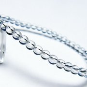 レインボーオーラ水晶 ブレスレット 4mm [T125-6273]