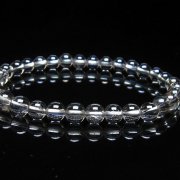 レインボーオーラ水晶 ブレスレット 6mm [T125-6402]