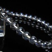 レインボーオーラ水晶 ブレスレット 6mm [t125-6403]