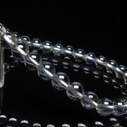 レインボーオーラ水晶 ブレスレット 6mm [T125-6410]