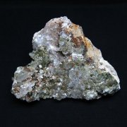 グリーンファントムクォーツ　クラスター アメリカ産 [T126-7706]