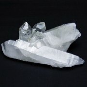 グリーンファントムクォーツ　クラスター アメリカ産 [T126-7729]