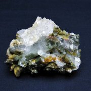 グリーンファントムクォーツ　クラスターアメリカ産