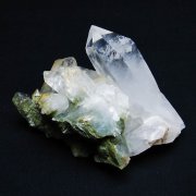アーカンソー州産 水晶クラスター[T618-6866]