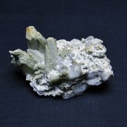 グリーンファントムクォーツ　クラスター アメリカ産 [T126-7748]