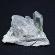 グリーンファントムクォーツ　クラスター アメリカ産 [t126-7772]