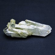 グリーンファントムクォーツ　クラスター アメリカ産 [t126-7783]