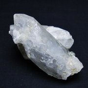 グリーンファントムクォーツ　クラスター アメリカ産 [t126-7789]