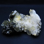 グリーンファントムクォーツ　クラスター アメリカ産 [T126-7810]