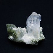 グリーンファントムクォーツ　クラスター アメリカ産 [t126-7859]