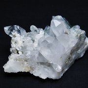 グリーンファントムクォーツ　クラスター アメリカ産 [T126-7887]