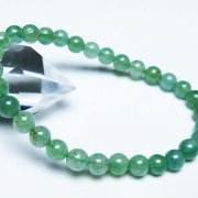 インド翡翠 ブレスレット 6mm [t127-11400]
