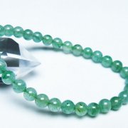 インド翡翠 ブレスレット 6mm [t127-11433]