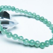 インド翡翠 ブレスレット 6mm [t127-11522]