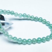 インド翡翠 ブレスレット 6mm [T127-11570]