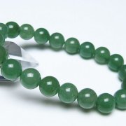 インド翡翠 ブレスレット 10mm [t127-11782]
