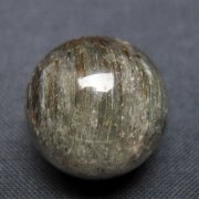 ガーデン水晶 丸玉 20mm [t129-3148]