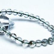 ガーデン水晶 ブレスレット 8mm [t13-9496]