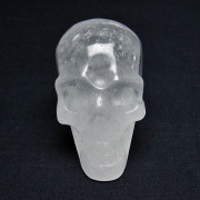 ドクロ　クリスタル　アート ドクロ クリスタル アート