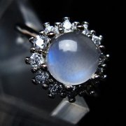 ヒマラヤ水晶 炎（フレイム） ポリッシュ 置物[T653-3678]