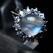 ムーンストーン指輪(16号)