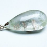 ガーデン水晶 ペンダント [T136-4198]