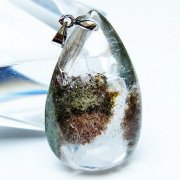 ガーデン水晶 ペンダント [t136-4583]
