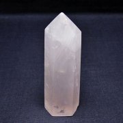 ガーデン水晶6角柱，赤水晶6角柱，インカローズ原石，3点セット ガーデン水晶6角柱，赤水晶6角柱，インカローズ原石，3点セット