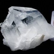 レムリアンシード 水晶 クラスター ミナスジェライス州コリント産  ※証明書付き[T143-2054]