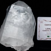 レムリアンシード 水晶 クラスター ミナスジェライス州コリント産  ※証明書付き[T143-2056]