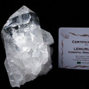 レムリアンシード　品質証明書付き 高品質]コロンビア産レムリアンシードクリスタル（高透明度ナチュラル