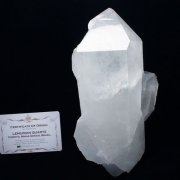 1.6Kg レムリアンシード 水晶 クラスター ミナスジェライス州コリント産  ※証明書付き[T143-2467]